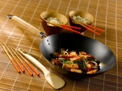 Dexam Wok-sæt School Of Wok Pre-Seasoned