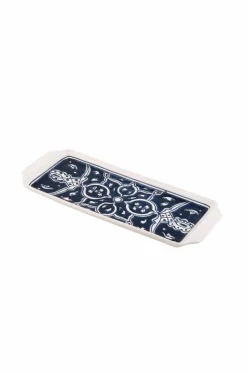 Dishes & Deco Kagefad Blue Fond