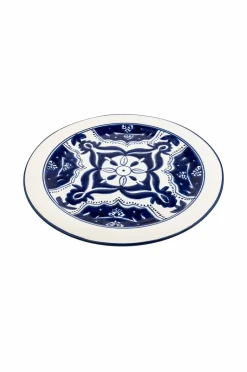 Dishes & Deco Pizzatallerken Blue Fond ø 34 cm