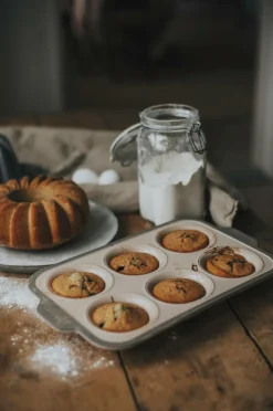 Dorre Muffinspande 6 kopper Cookie