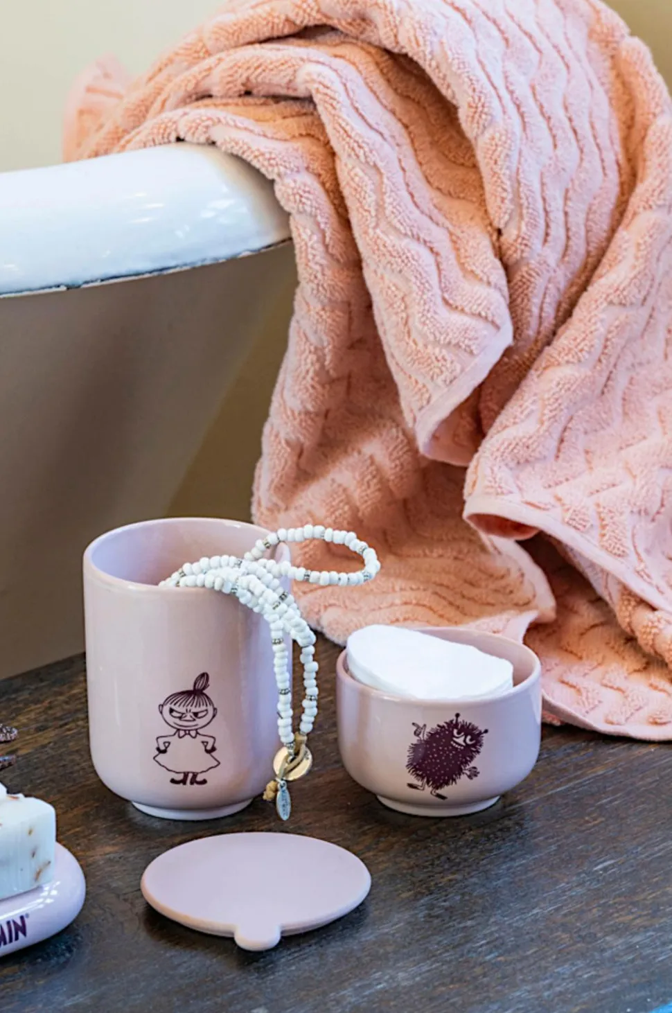 Dsignhouse x Moomin Krus Mumin