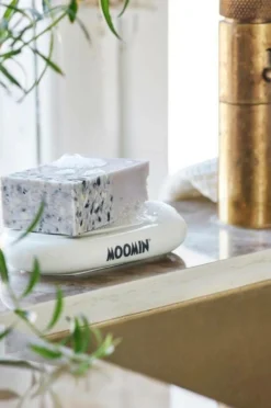 Dsignhouse x Moomin Sæbeskål Mumin 12x7 cm Hvid