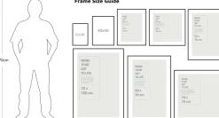 Ellos Home Aluminiumsramme, blank med plexiglas