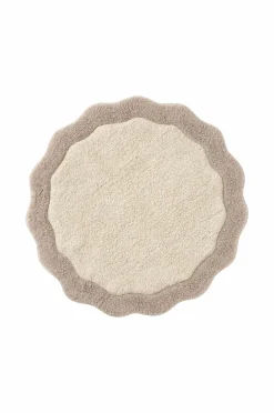 Ellos Home Bademåtte Scallop Round