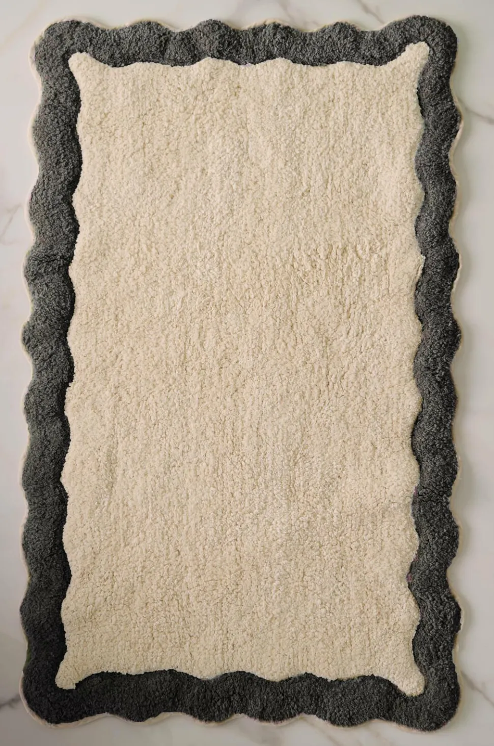 Ellos Home Bademåtte Scallop