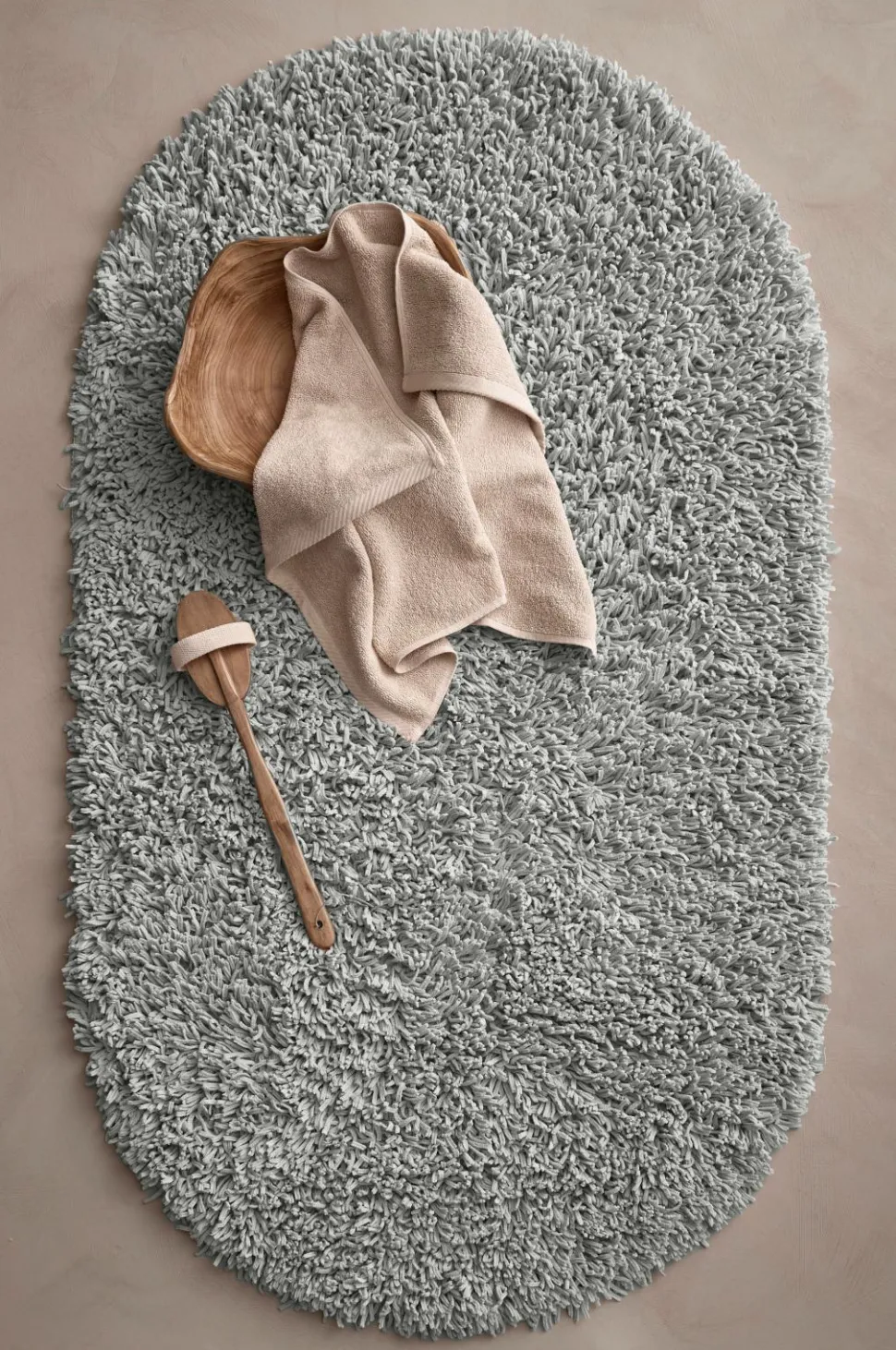 Ellos Home Badeværelsesmåtte Chenille