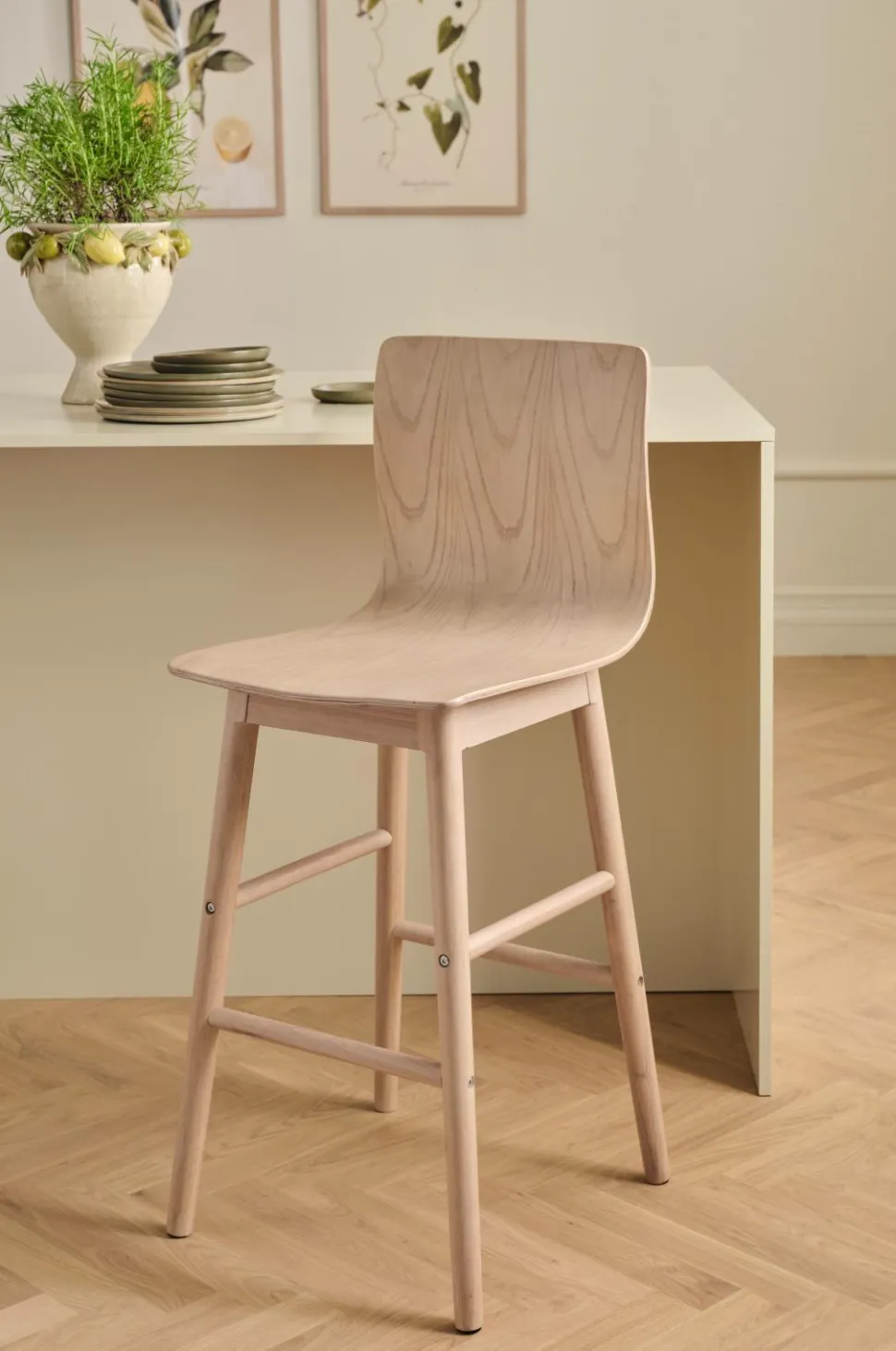 Ellos Home Barstol Svensen Sædehøjde 68 cm