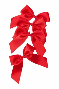 Ellos Home Bånd Satin Bow 4-pak
