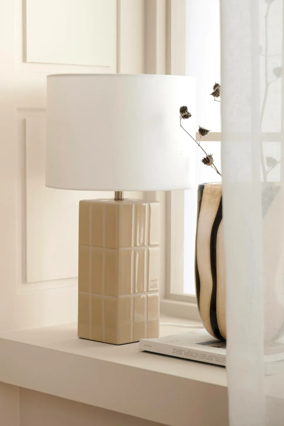 Ellos Home Bordlampe Tiles