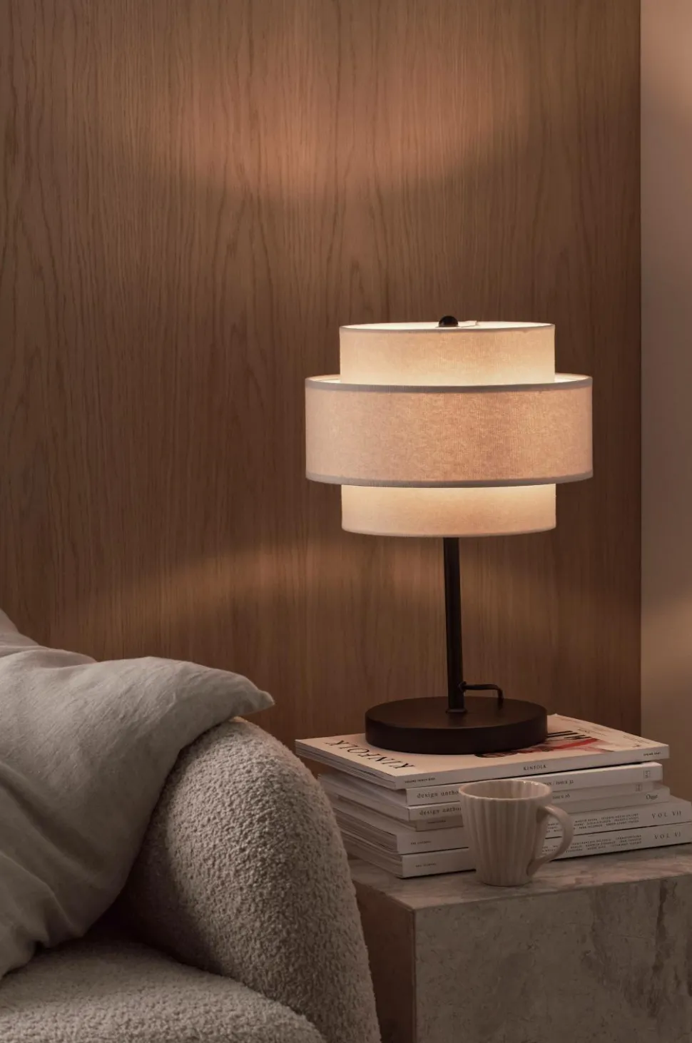 Ellos Home Bordlampe Miguel