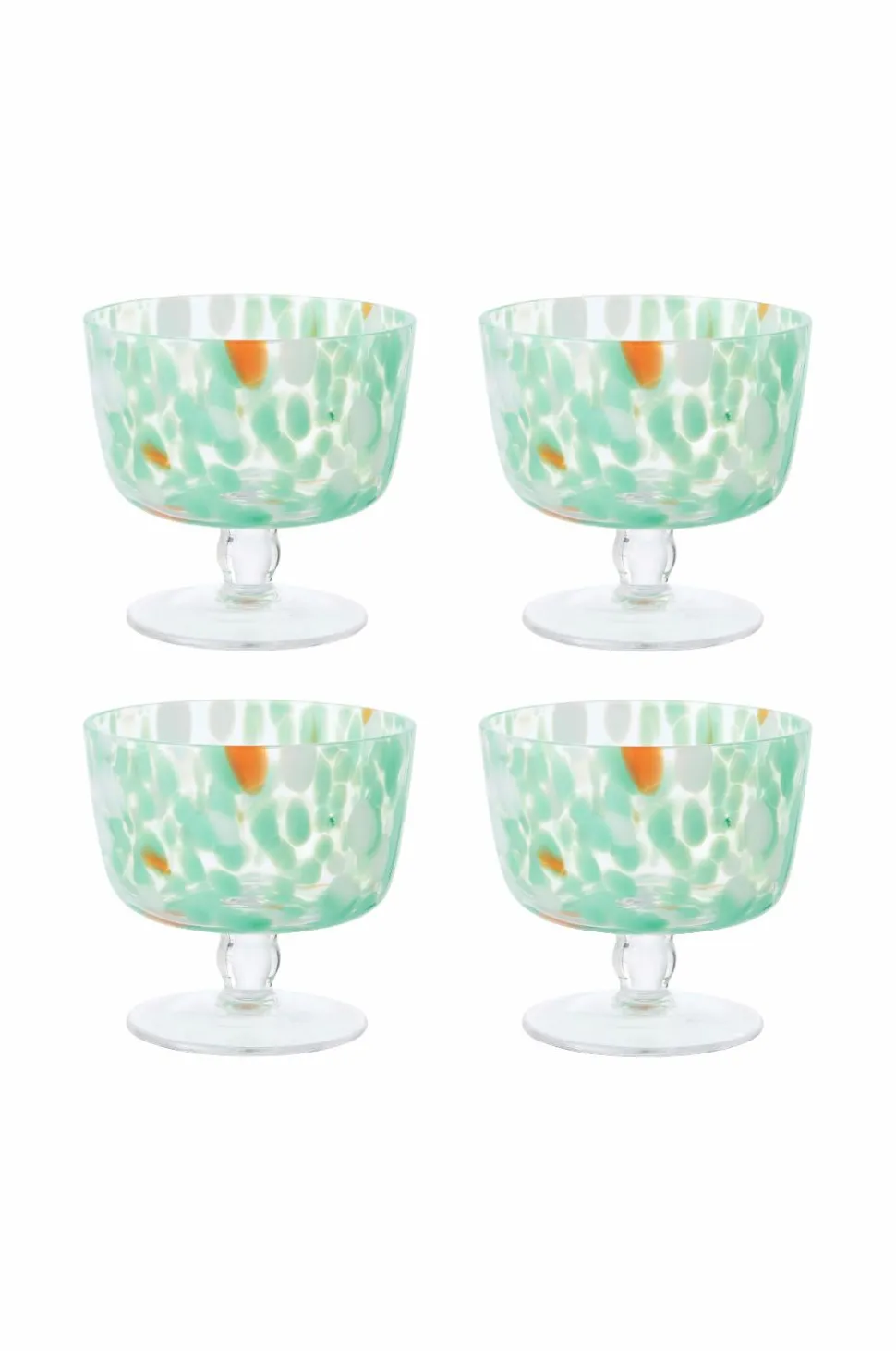 Ellos Home Dessertskål Dotti 4-pak