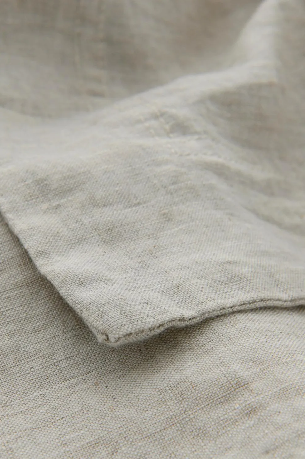 Ellos Home Dug Malva i 100% hør 140x140 cm