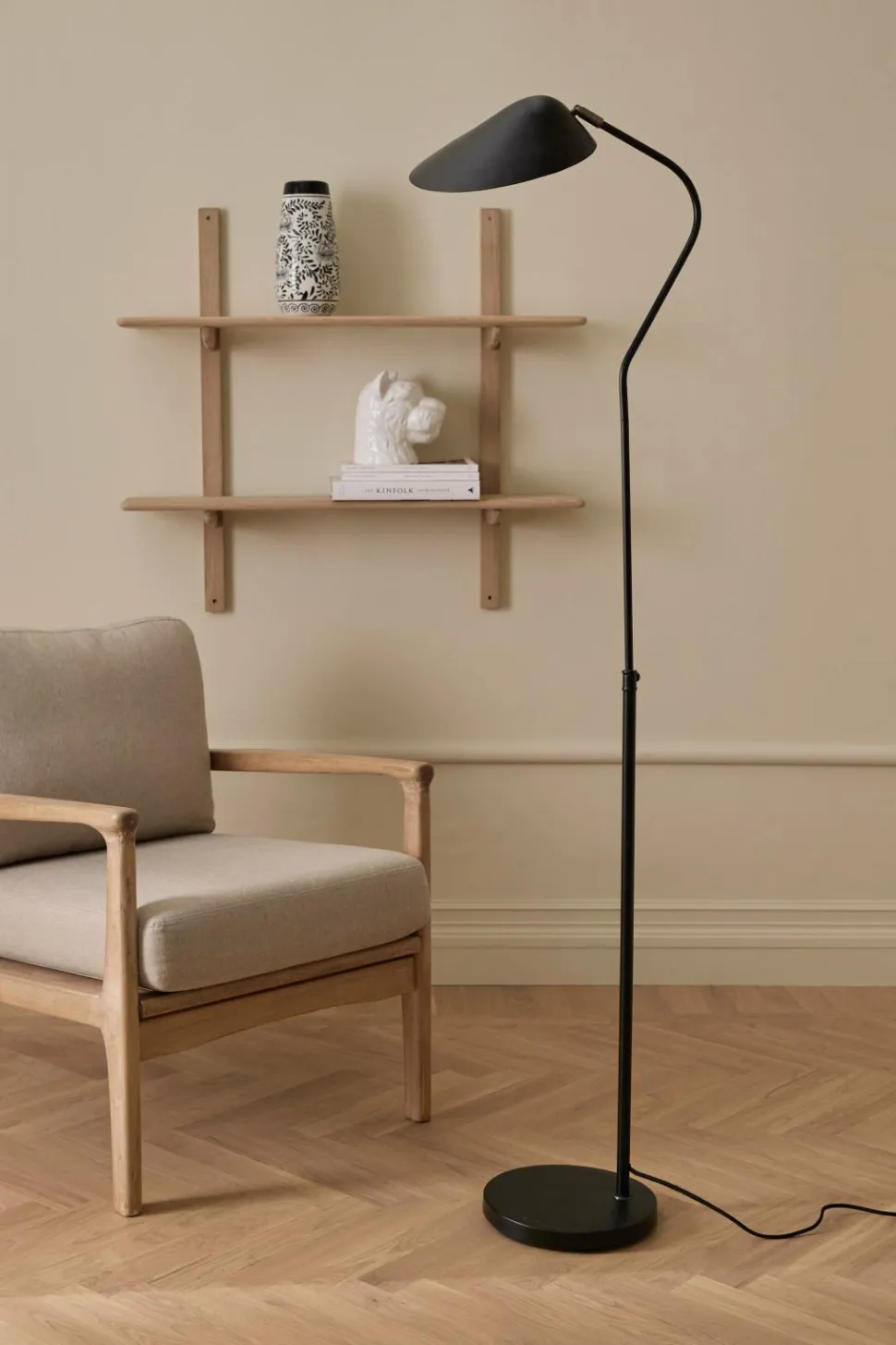 Ellos Home Gulvlampe Finley