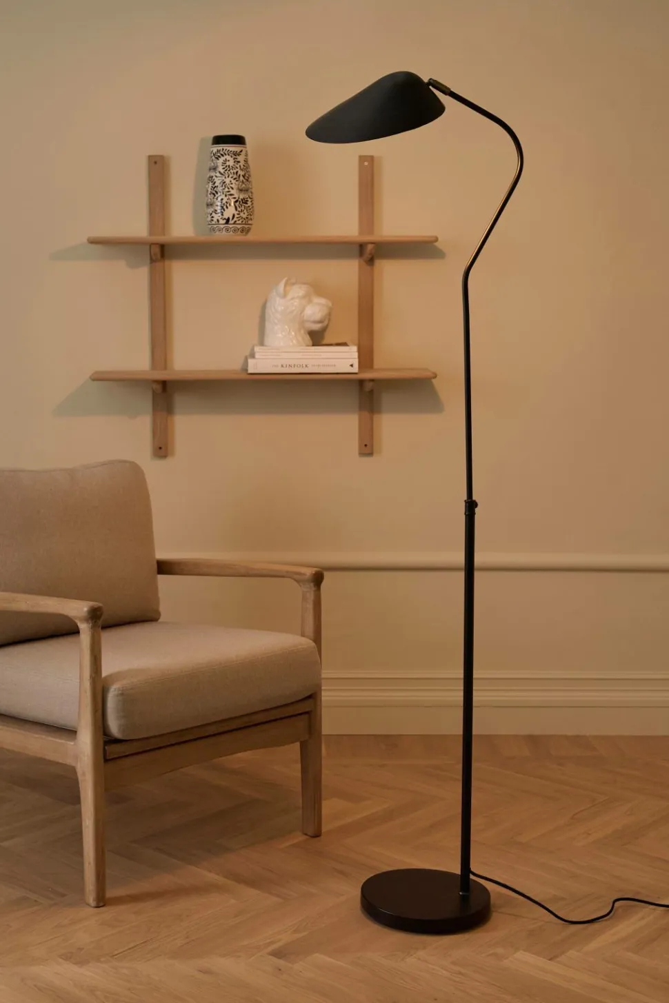 Ellos Home Gulvlampe Finley