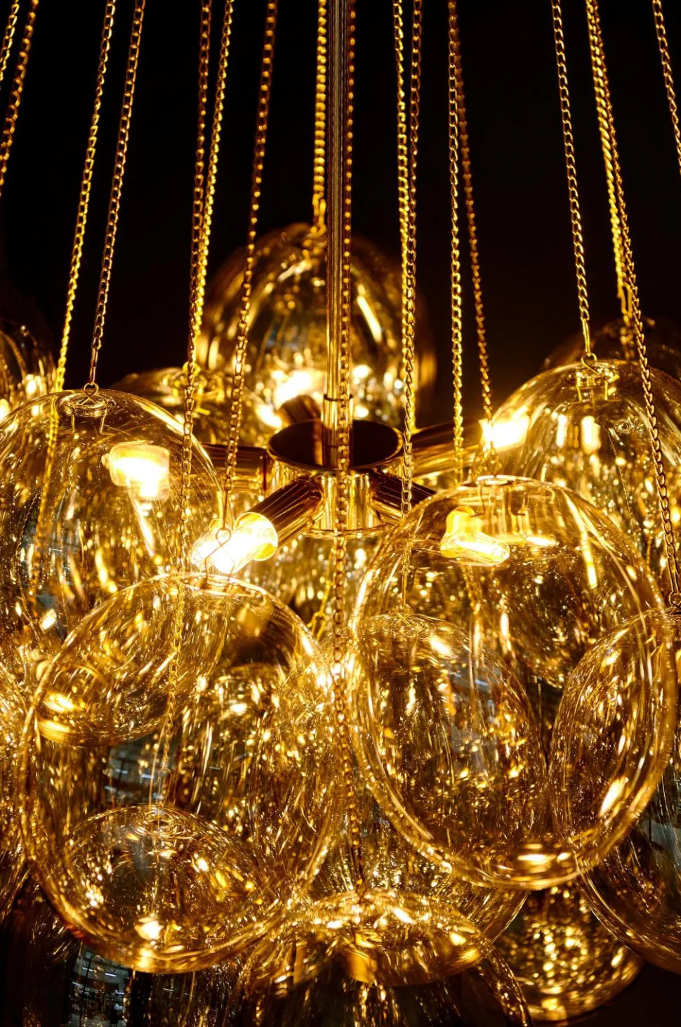 Ellos Home Loftlampe Amber