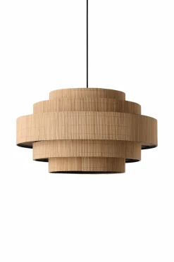 Ellos Home Loftslampe Miguel Bamboo