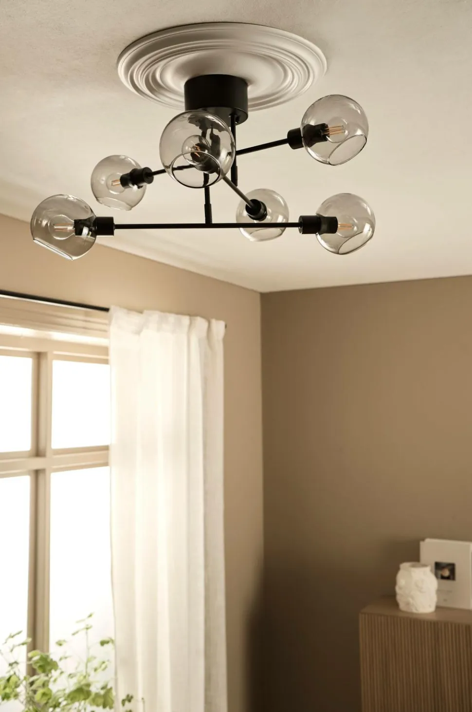 Ellos Home Loftslampe Lydia