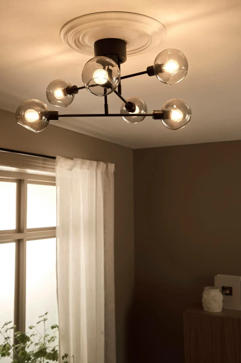 Ellos Home Loftslampe Lydia
