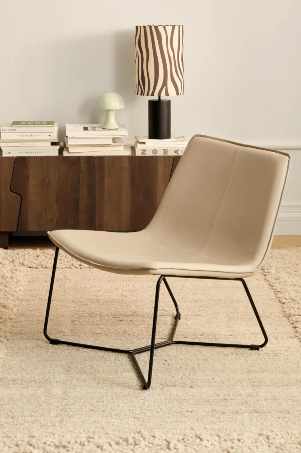 Ellos Home Loungestol Barrel