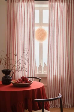 Ellos Home Multibåndsgardin Sally Stripe 2-pak