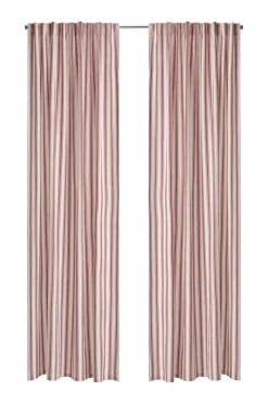 Ellos Home Multibåndsgardin Sally Stripe 2-pak