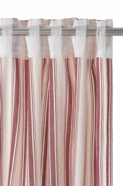 Ellos Home Multibåndsgardin Sally Stripe 2-pak