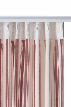 Ellos Home Multibåndsgardin Sally Stripe 2-pak