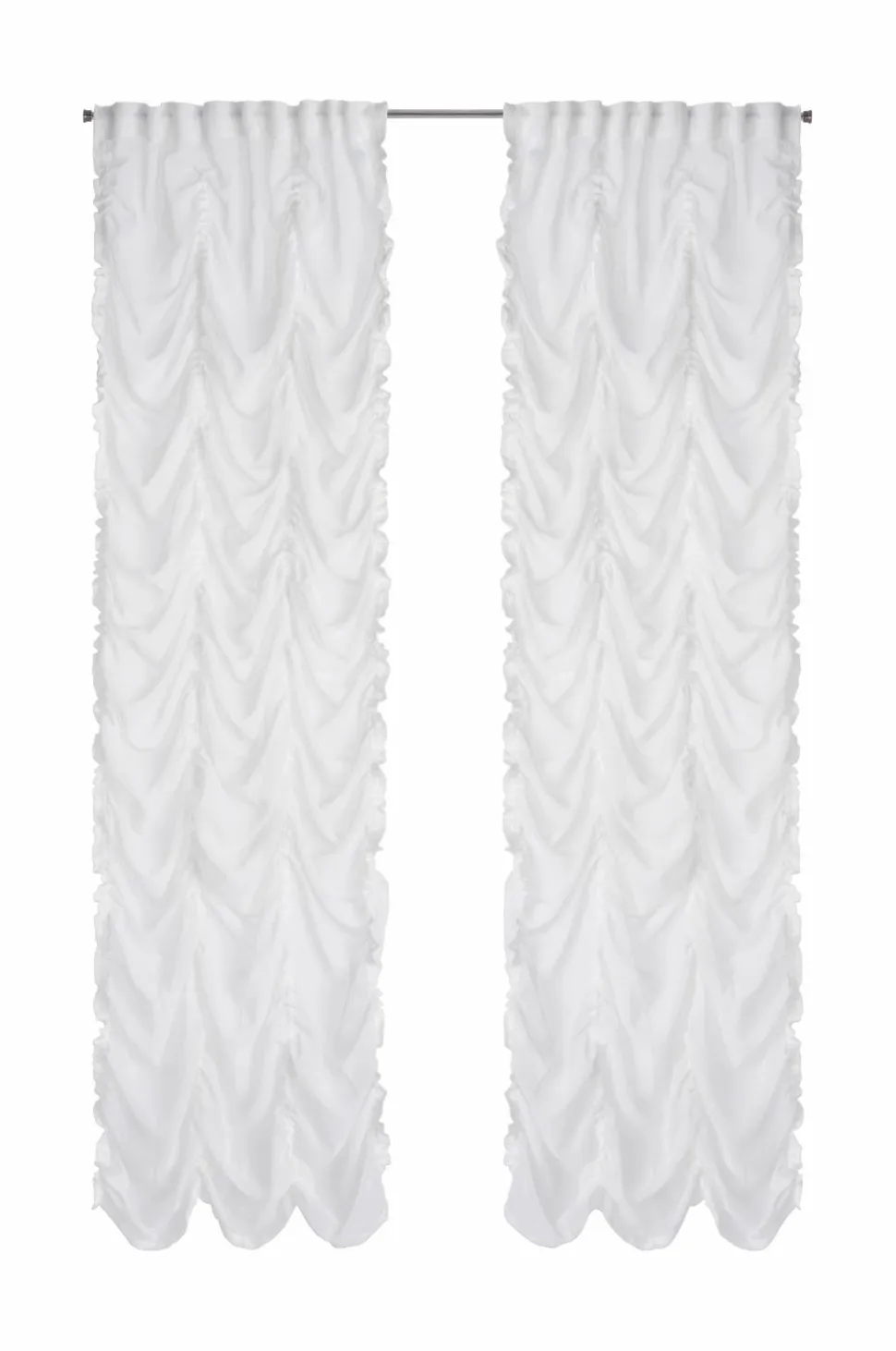 Ellos Home Multibåndsgardin Jolie 2-pak
