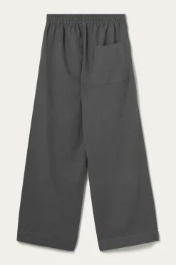 Ellos Home Natbukser Pyjama Pant Elly i genanvendt halvlinned