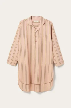 Ellos Home Natskjorte Juliette Stripe