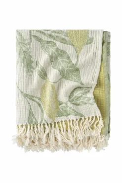 Ellos Home Plaid Jennie Lemon