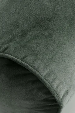 Ellos Home Pølsepude Nora Cylinder i velour