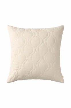 Ellos Home Pudebetræk Elly Quilted i genanvendt halvlinned