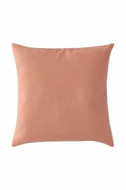 Ellos Home Pudebetræk Candice Zip i vasket hør 50x50 cm