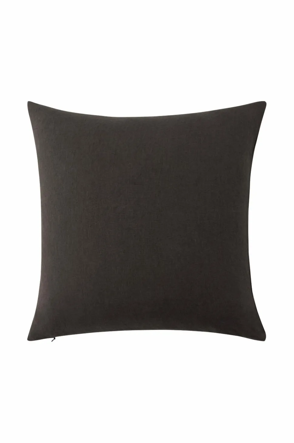 Ellos Home Pudebetræk Candice Zip i vasket hør 50x50 cm