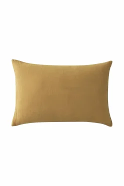 Ellos Home Pudebetræk Candice Zip i vasket hør 40x60 cm