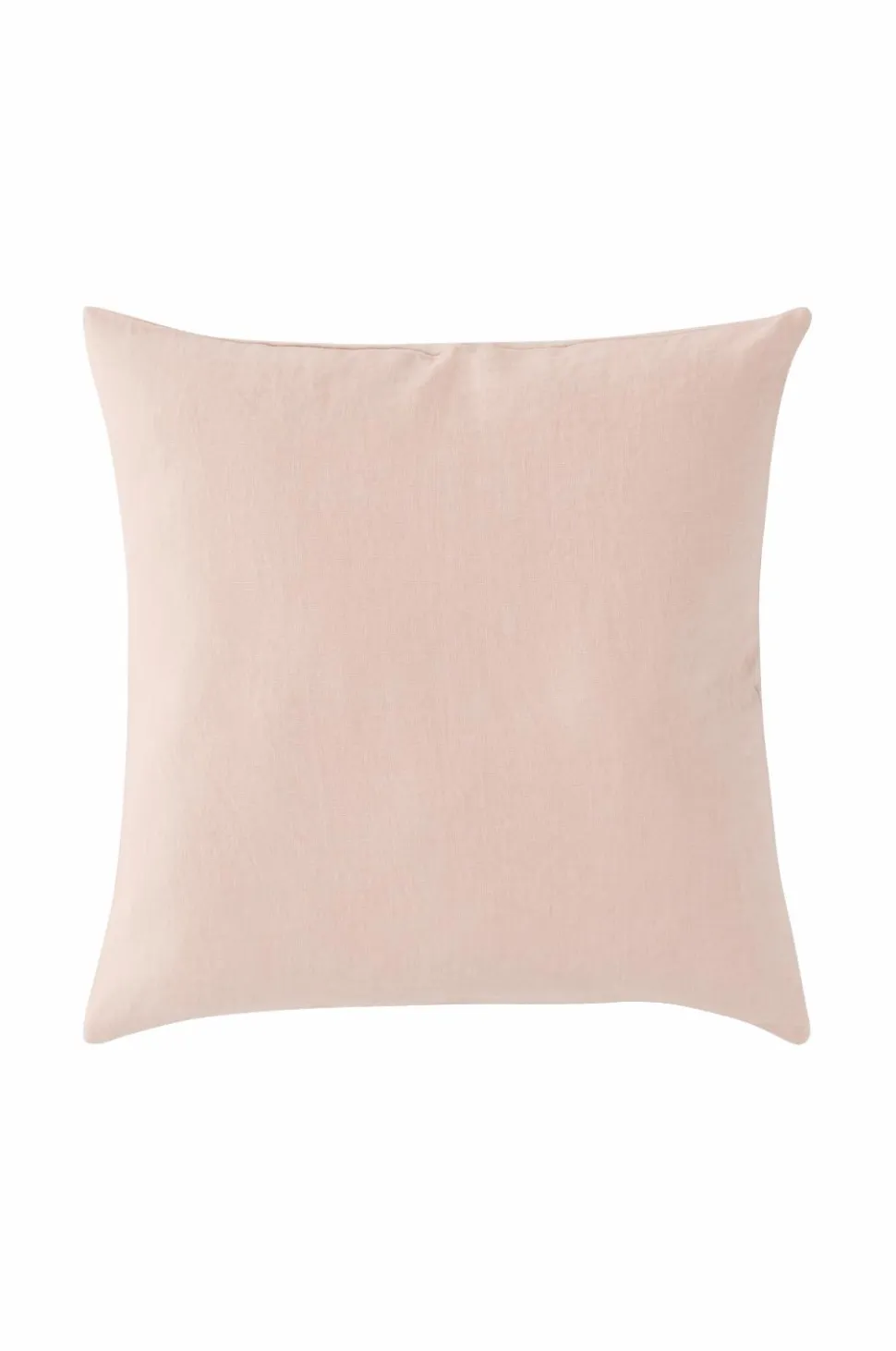 Ellos Home Pudebetræk Candice Zip i vasket hør 50x50 cm