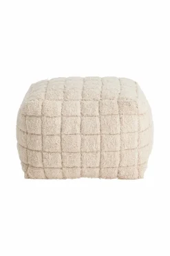 Ellos Home Puf Puff Check 59x59 cm