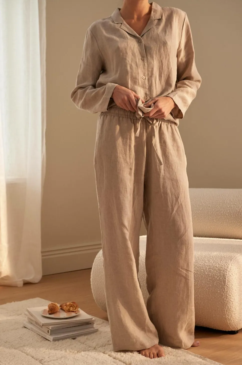 Ellos Home Pyjamasbukser Candice