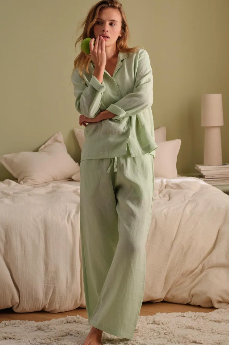 Ellos Home Pyjamasbukser Candice