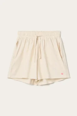Ellos Home Pyjamasshorts Elly i genanvendt halvlinned