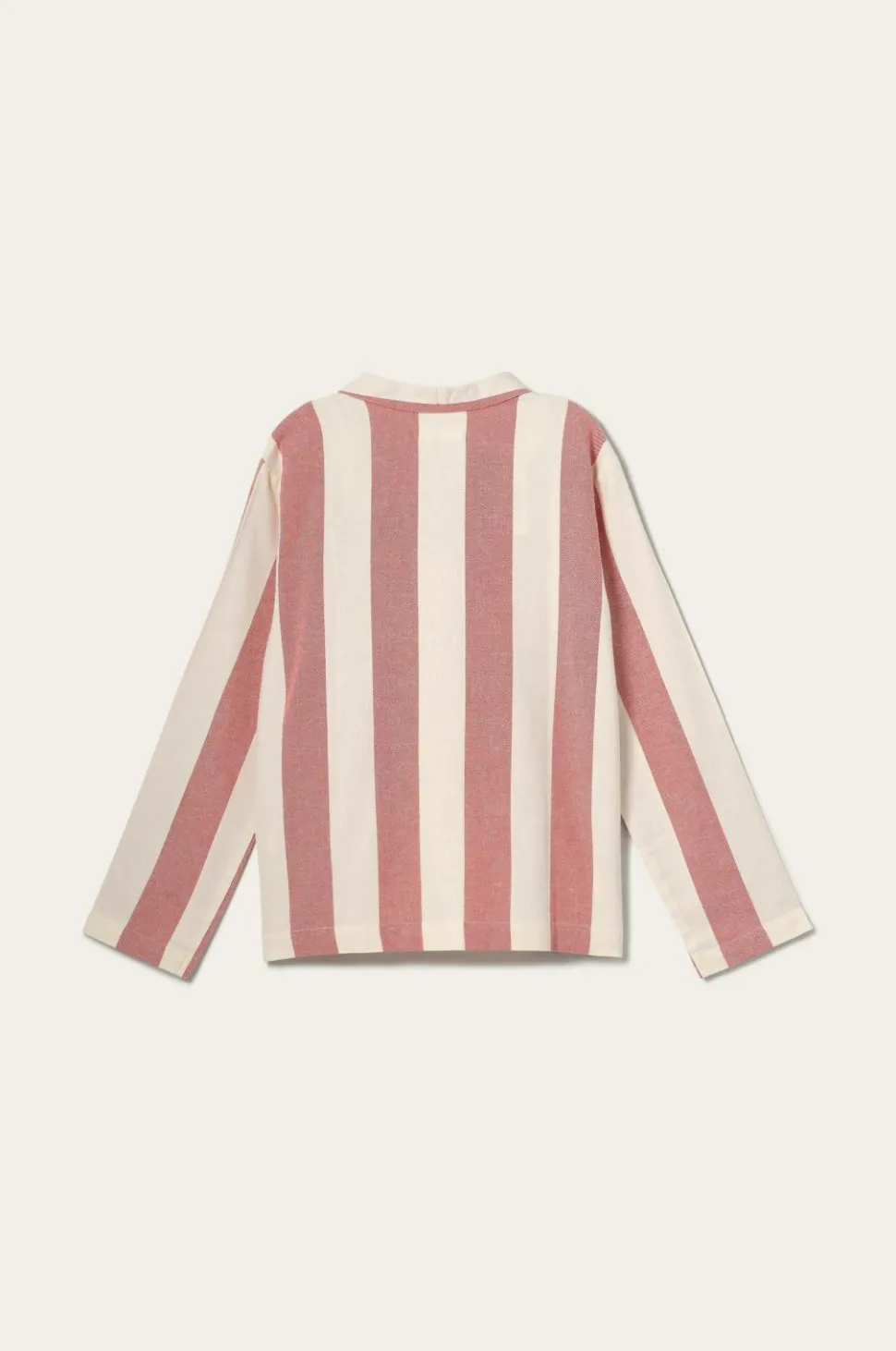 Ellos Home Pyjamasskjorte Valerie Block Stripe Long Sleeve