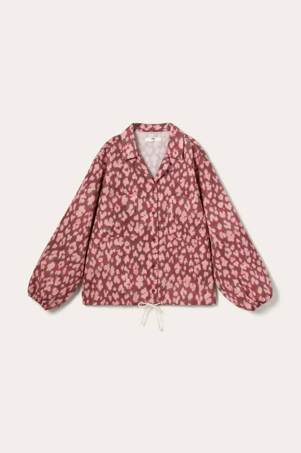 Ellos Home Pyjamasskjorte Pyjamas Shirt Candela Leo