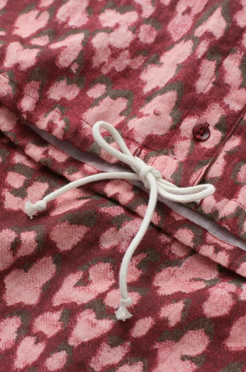 Ellos Home Pyjamasskjorte Pyjamas Shirt Candela Leo