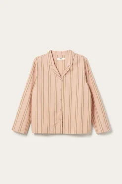 Ellos Home Pyjamasskjorte Juliette Stripe