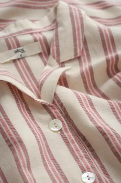 Ellos Home Pyjamasskjorte Valerie Thin Stripe Long Sleeve