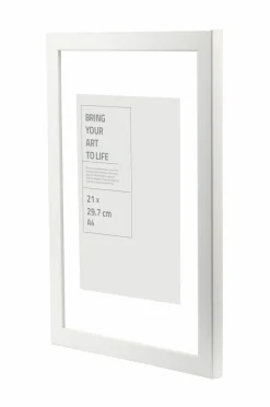 Ellos Home Ramme Stilren med plexiglas.