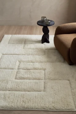 Ellos Home Ryatæppe Banavara i uld