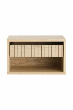 Ellos Home Sengebord / Væghylde Bedsidetable/storage Roma
