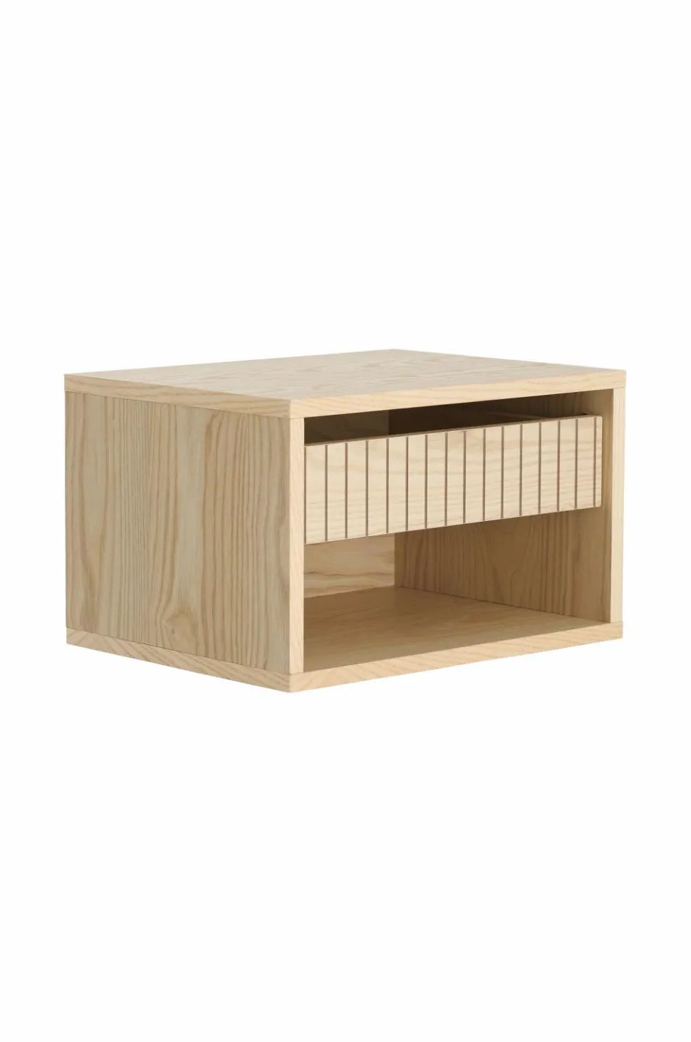 Ellos Home Sengebord / Væghylde Bedsidetable/storage Roma